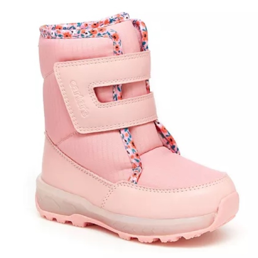 Carters Toddler Girls Grady Cold Weather Boots Size 8